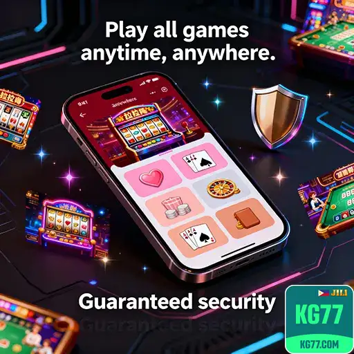 kg77 app enjoy innovative game