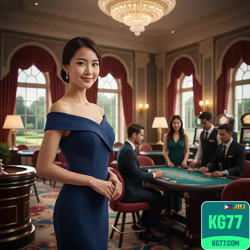kg77 casino discover legendary game