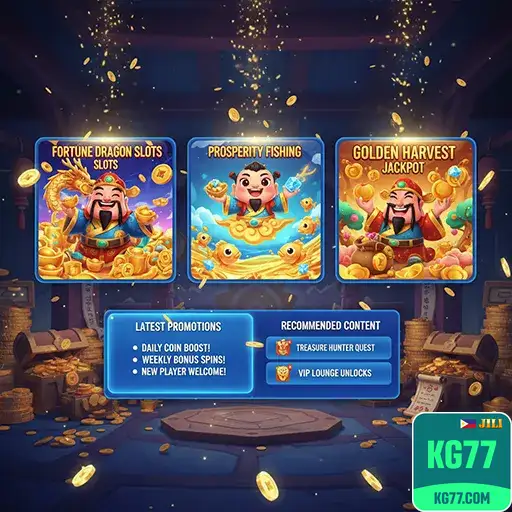 kg77  experience exciting game